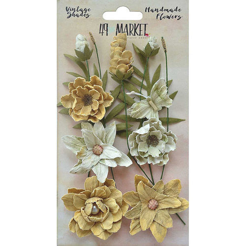 49 & Market Vintage Shades Yellow Cluster